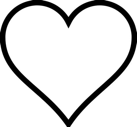 clip art heart|free heart clip art black and white.